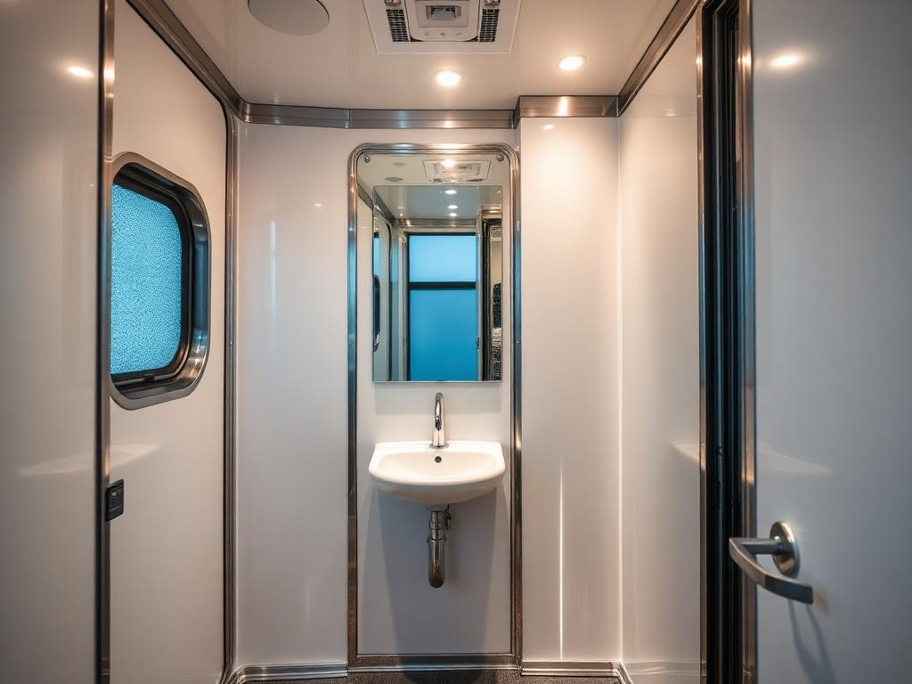 Luxury Restroom Trailers in Swanton, OH